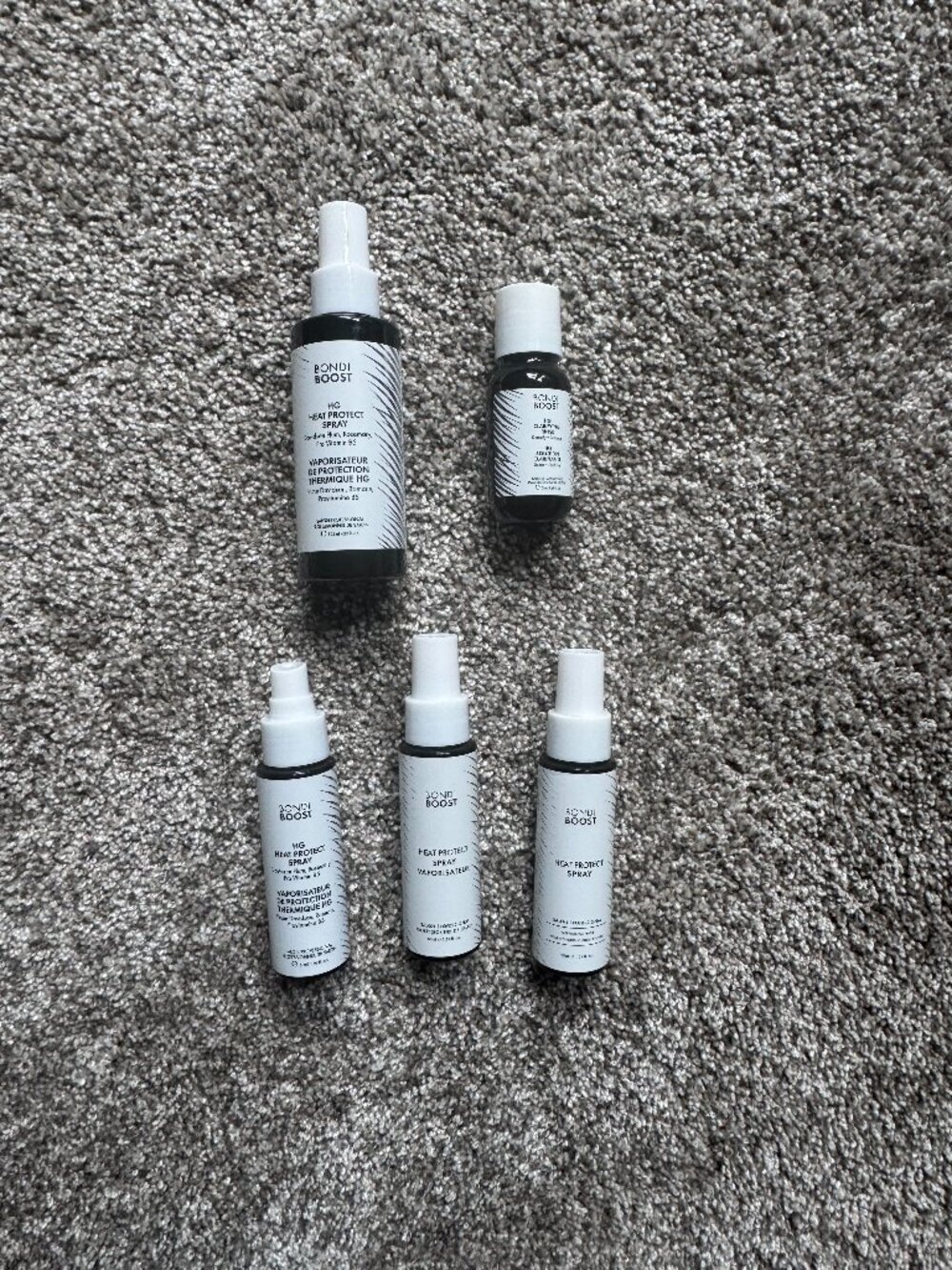 Bondi Boost Samples